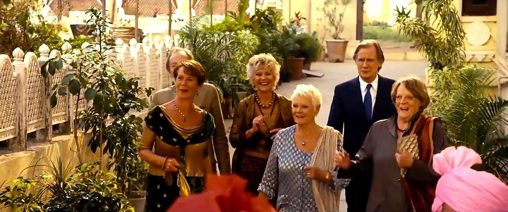 The Best Exotic Marigold Hotel