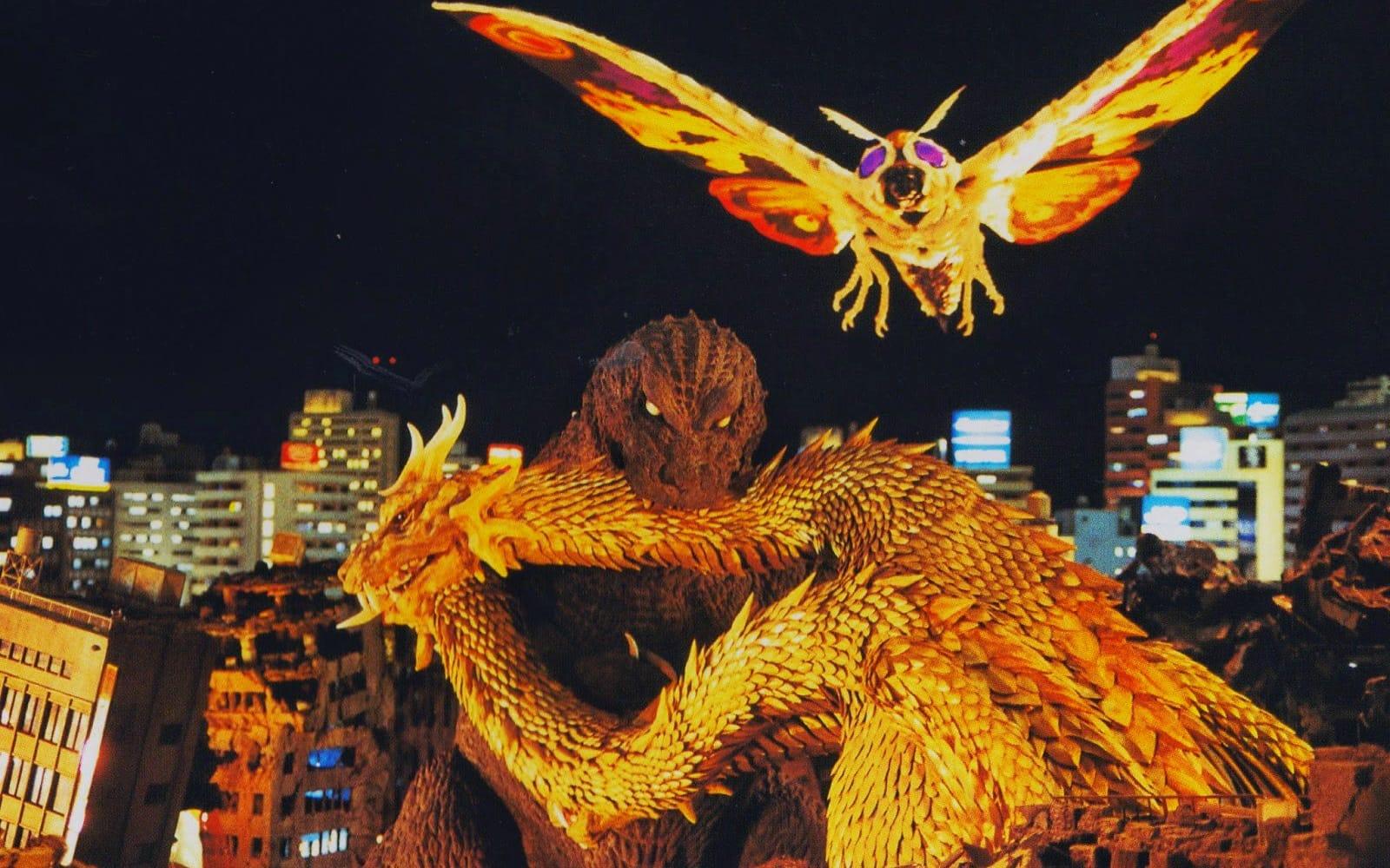 Godzilla, Mothra, King Ghidorah: Giant Monster All-Out Attack!
