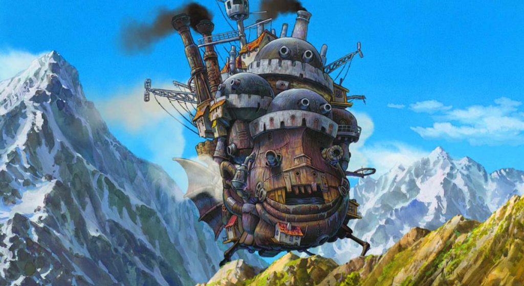 howls moving castle movie length