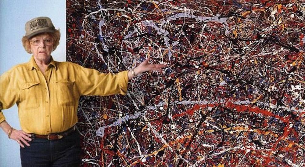 Who the $#%& Is Jackson Pollock?