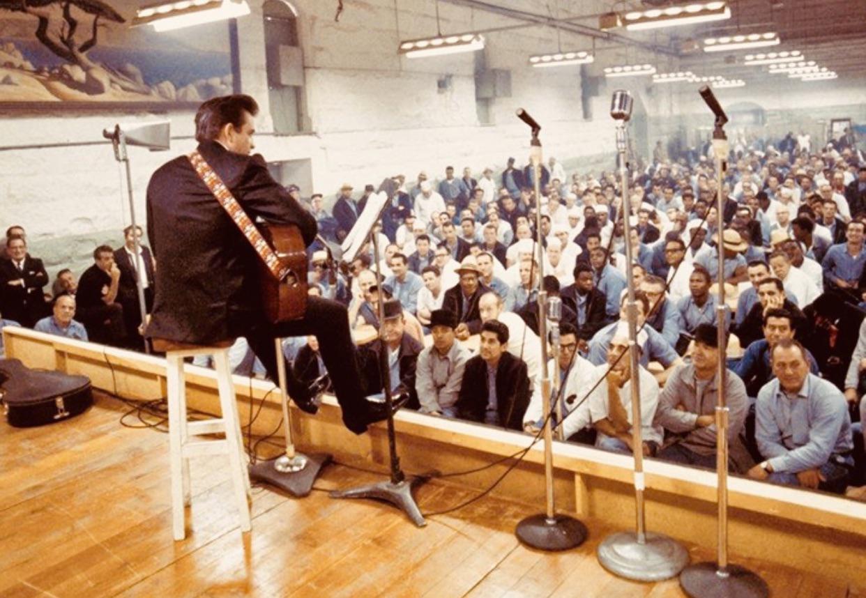 Johnny Cash at Folsom Prison