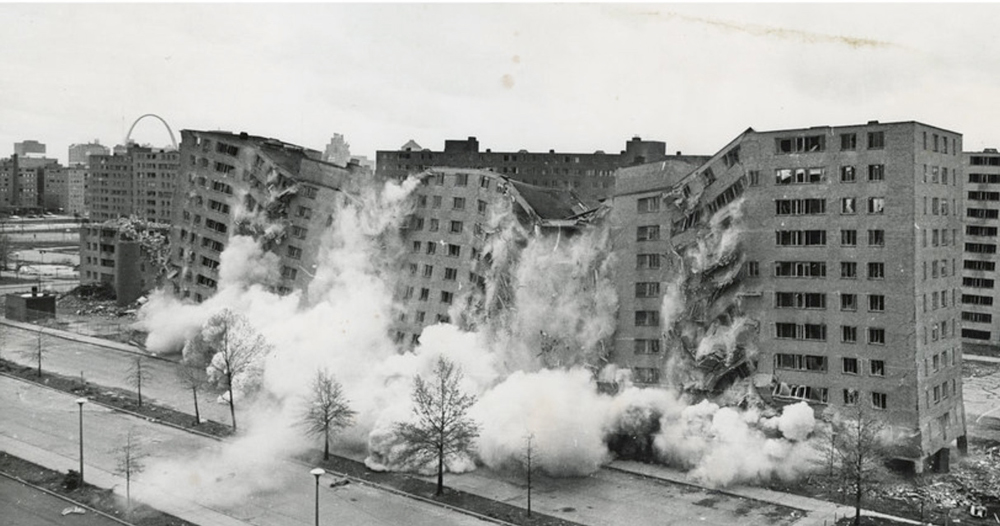 The Pruitt-Igoe Myth