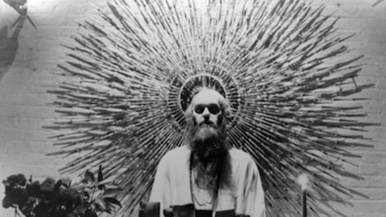 Ram Dass: Fierce Grace