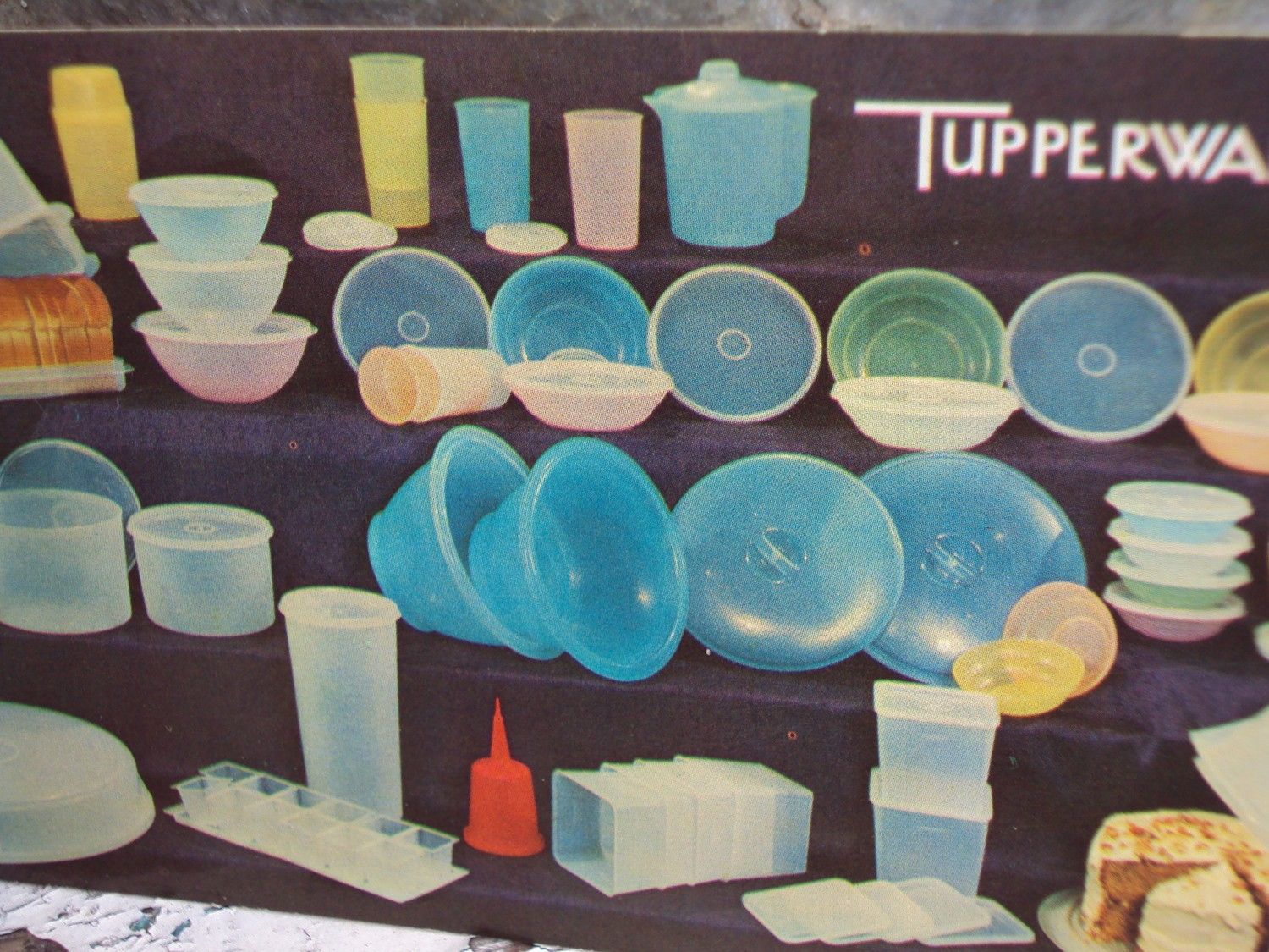 Tupperware!