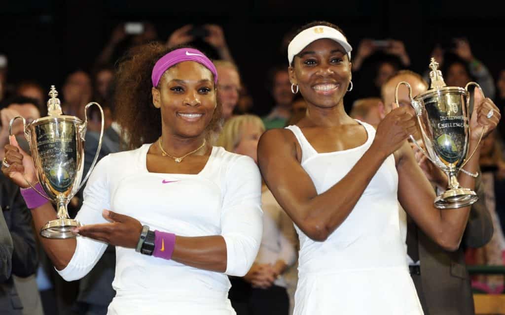 Venus and Serena