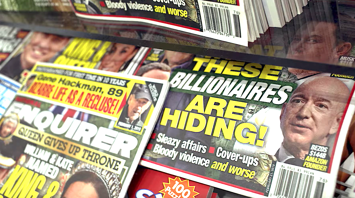 Scandalous: The Untold Story of the National Enquirer