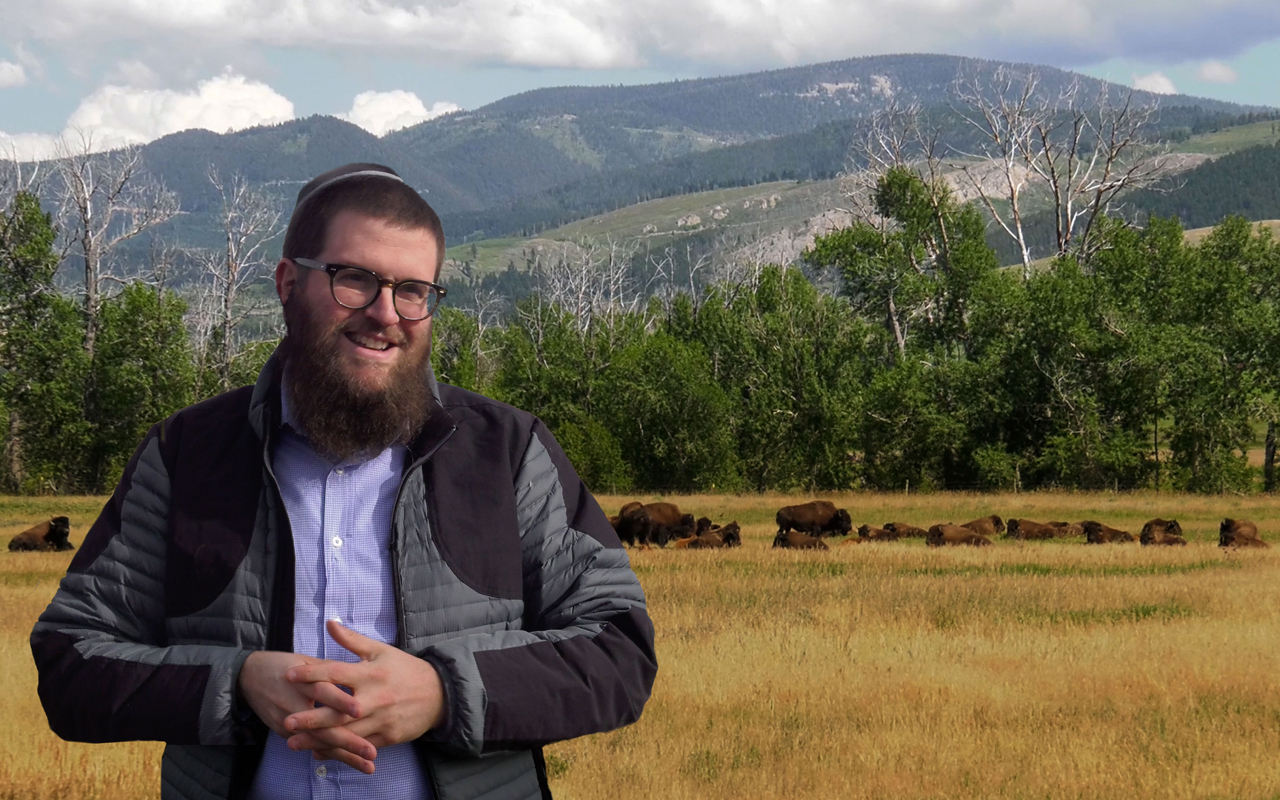 The Rabbi Goes West