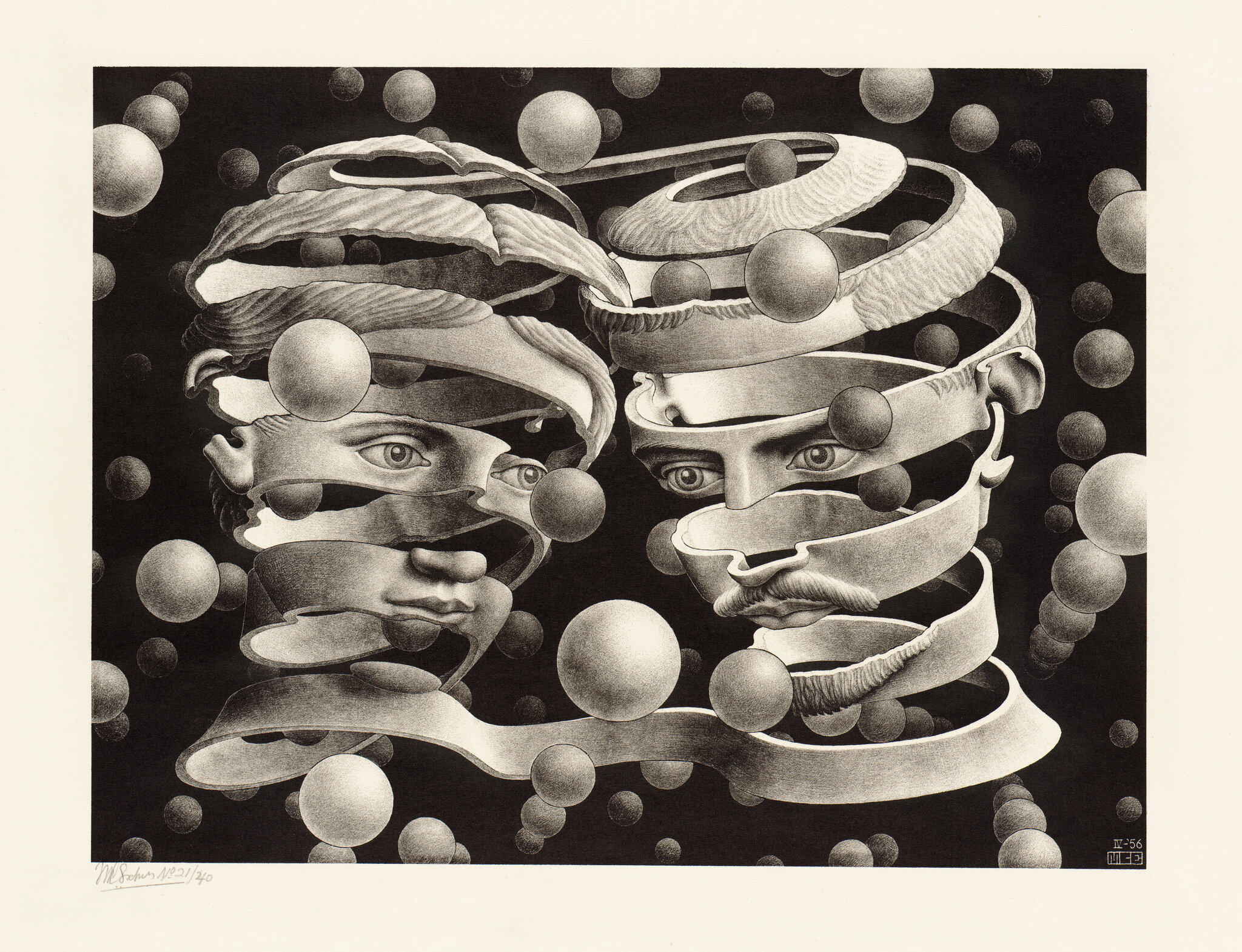 Escher: Het Oneindige Zoeken