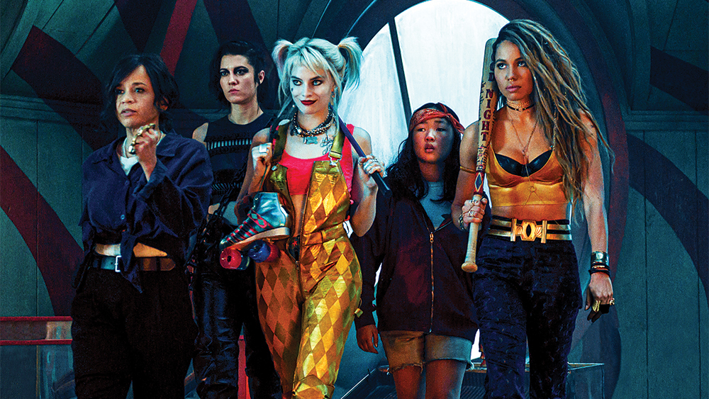 Birds of Prey: and the Fabulous Emancipation of One Harley Quinn
