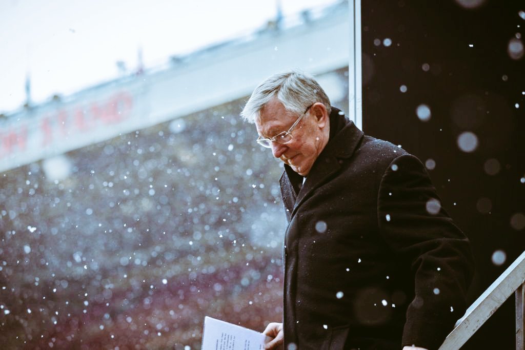 Sir Alex Ferguson: Never Give In