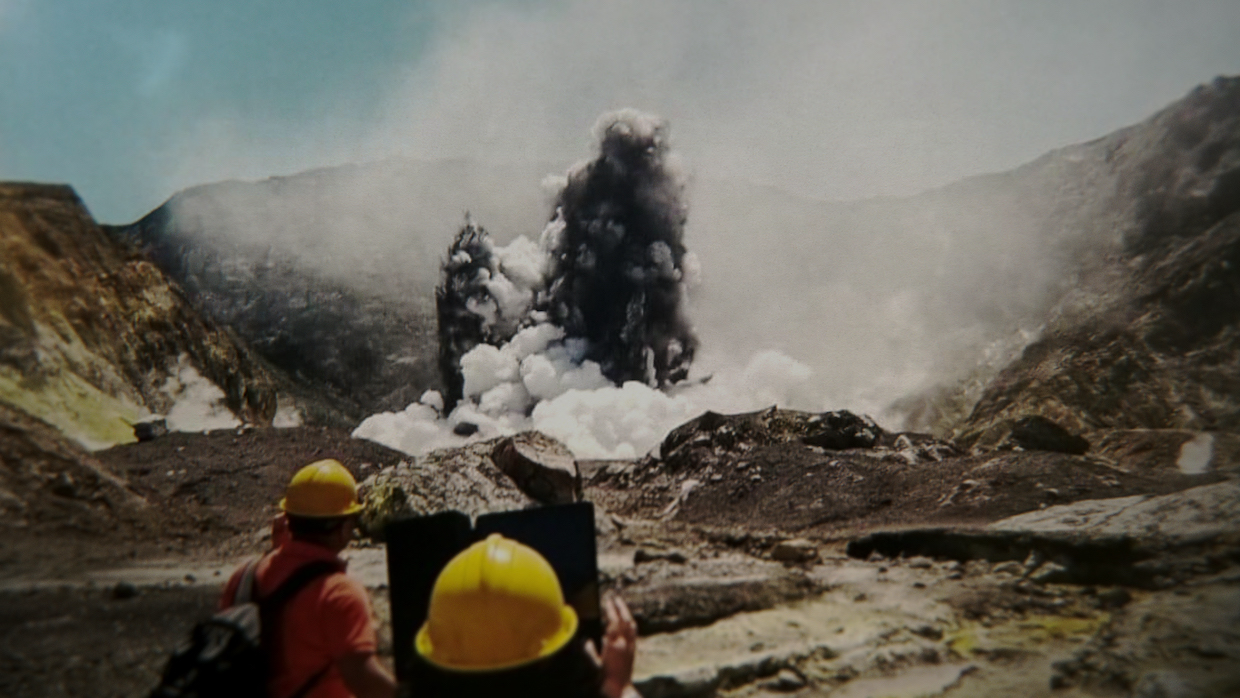 The /volcano: Rescue from Whakaari