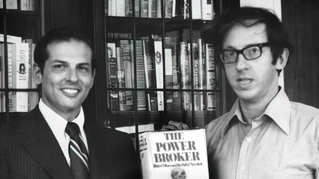 Turn Every Page – The Adventures of Robert Caro and Robert Gottlieb