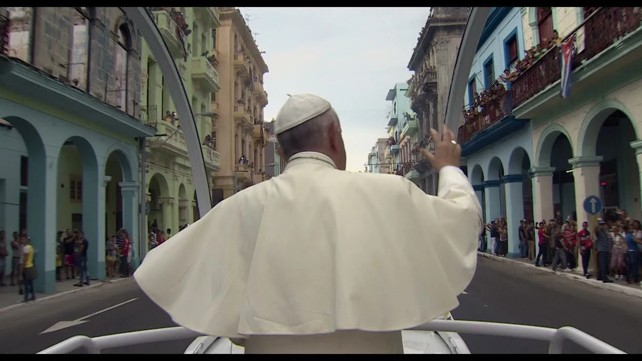In Viaggio: The Travels of Pope Francis