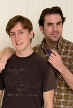 David Gordon Green & Paul Schneider