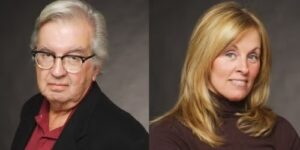 Larry McMurtry and Diana Ossana