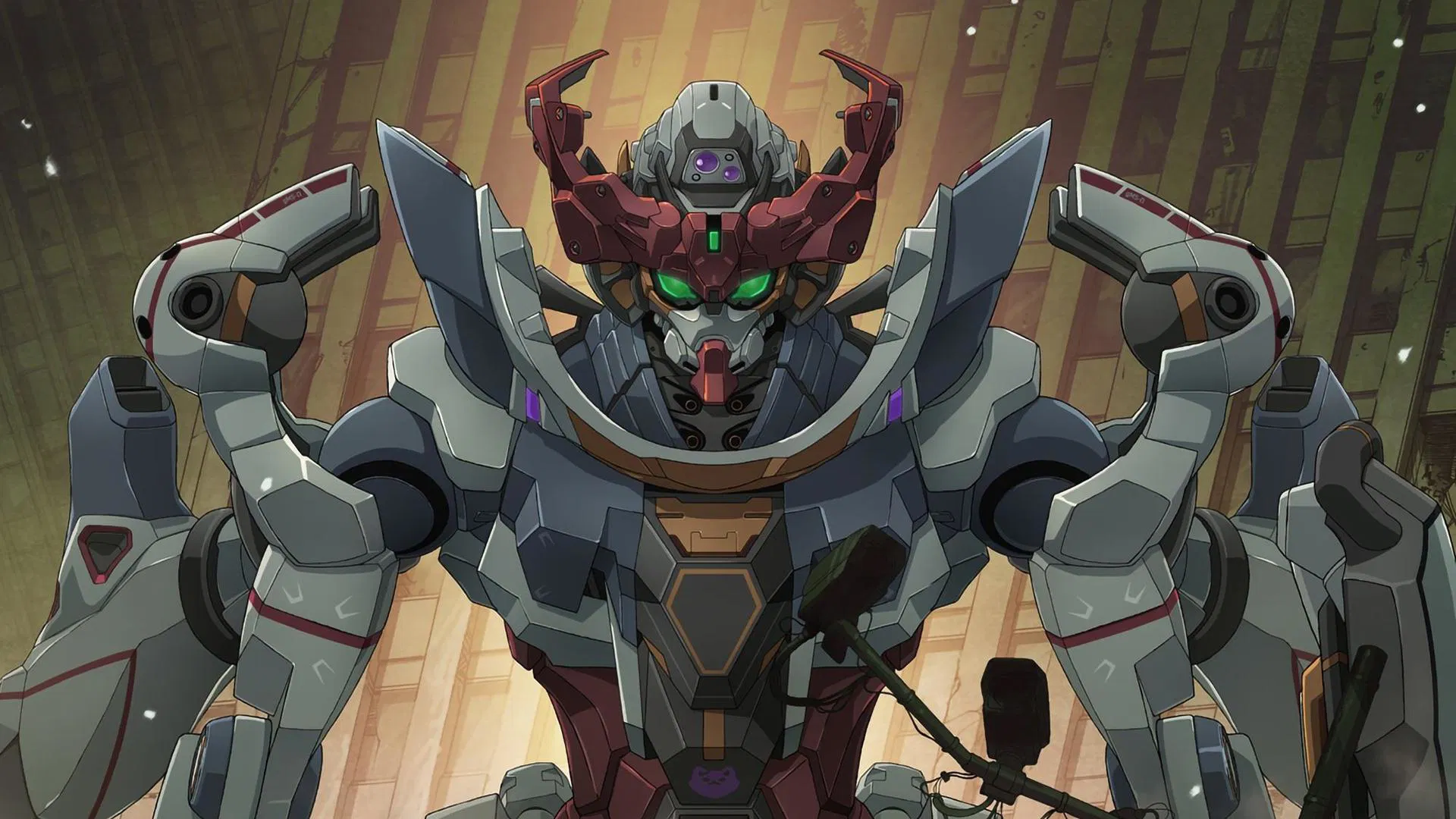 Mobile Suit Gundam GQuuuuuuX -Beginning- Mobile Suit Gundam GQuuuuuuX -Beginning-