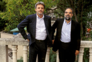 Sandro Petraglia and Stefano Rulli