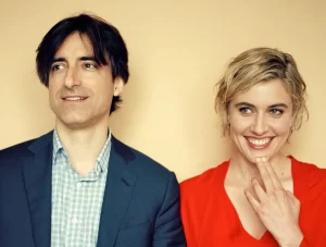 Noah Baumbach and Greta Gerwig