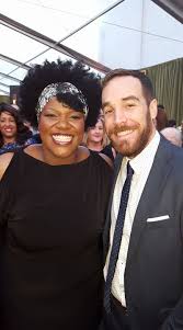 Joi McMillon and Nat Sanders