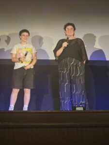 Mason Aud-Hyde and Sophie Hyde