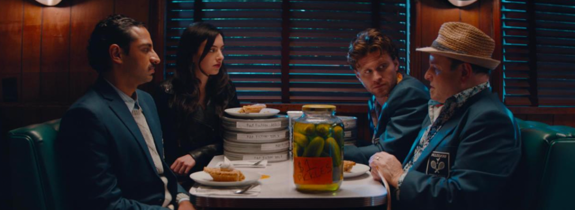 stealing pulp fiction