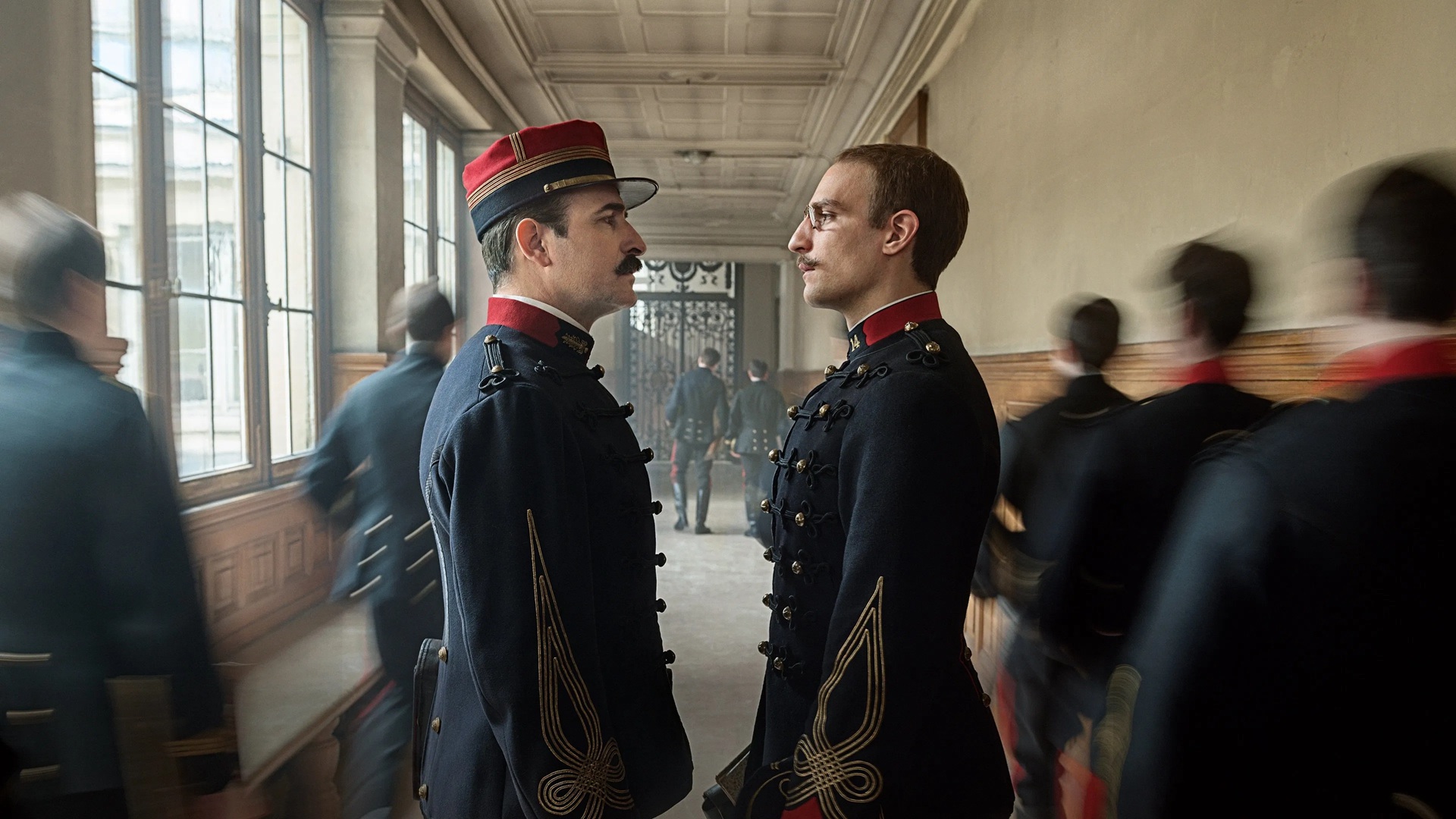 an officer and a spy