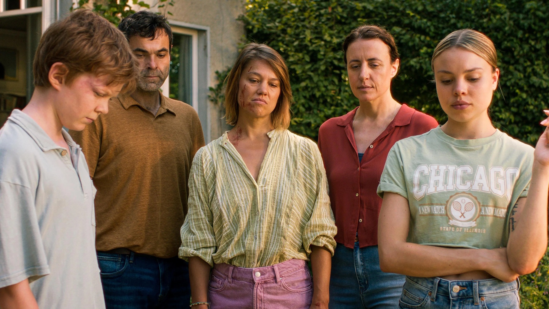 the sparrow in the chimney