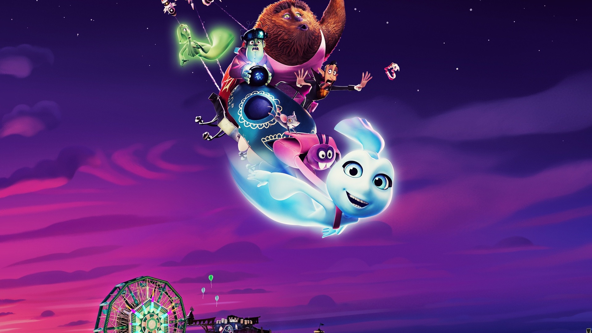 elli and her monster team