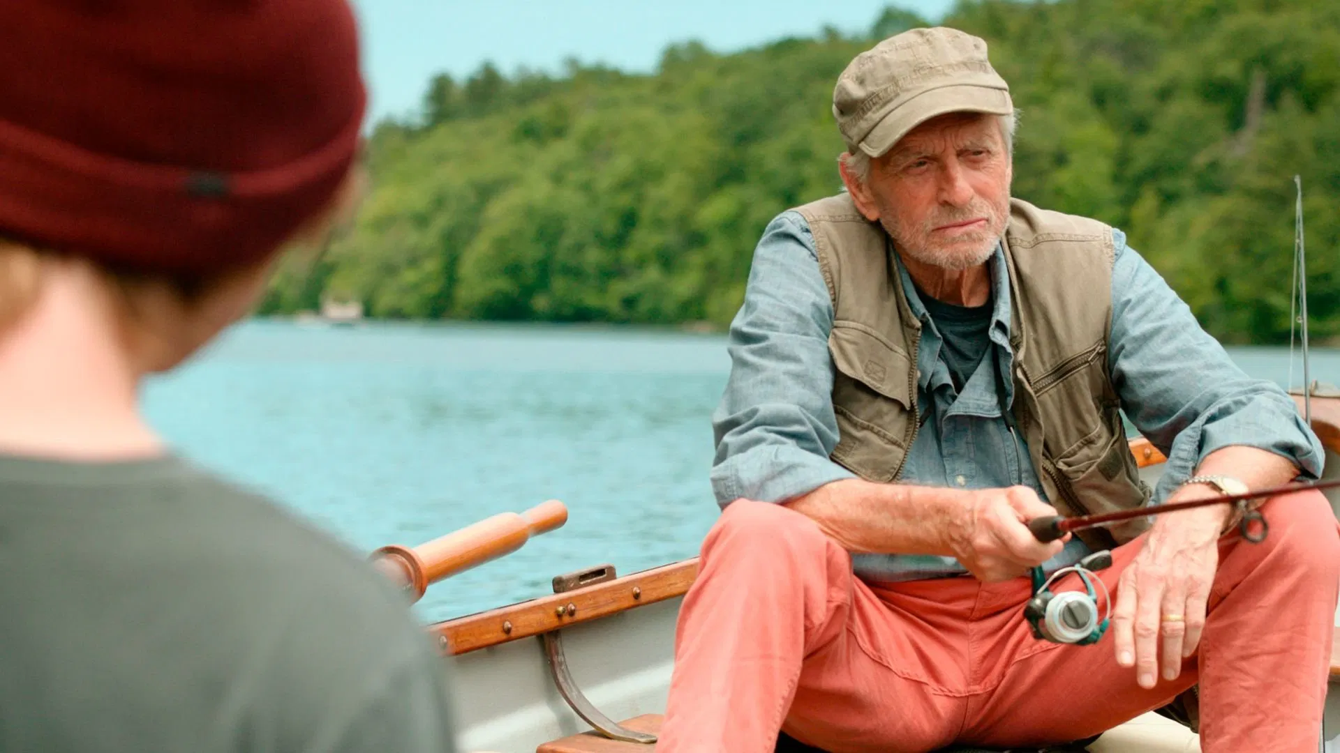 looking through water