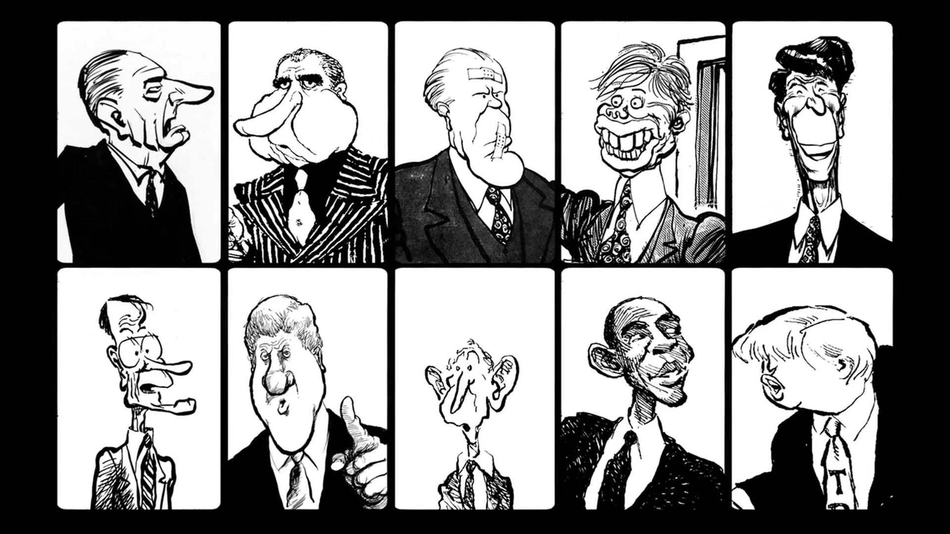 a savage art: the life & cartoons of pat oliphant