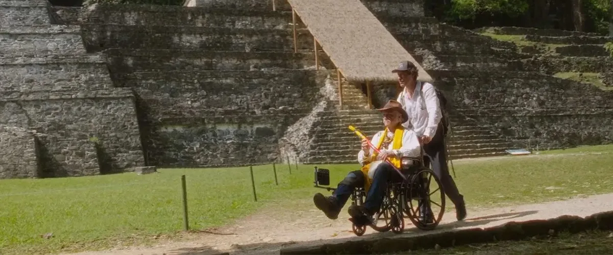 the man who saves the world?