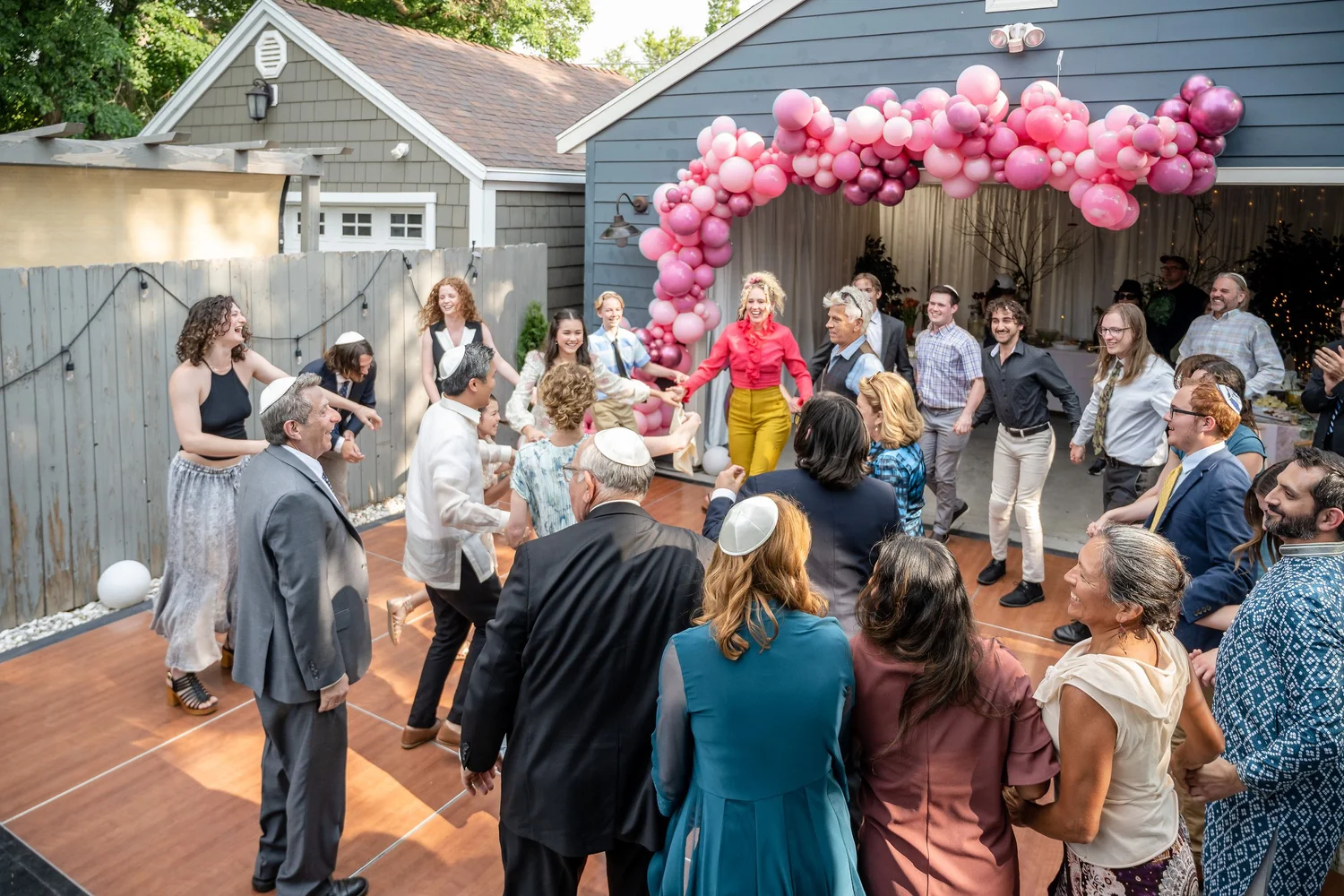 one big happy family