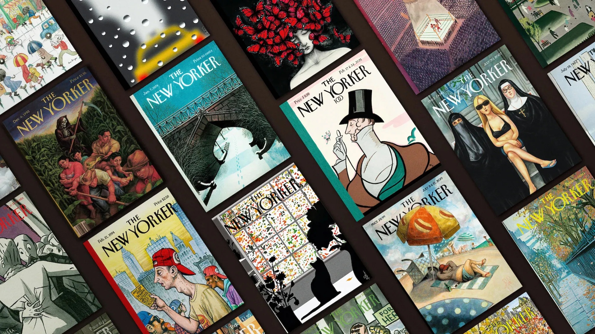 the new yorker at 100