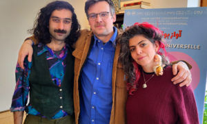 Pirouz Nemati, Matthew Rankin, Ila Firouzabadi,