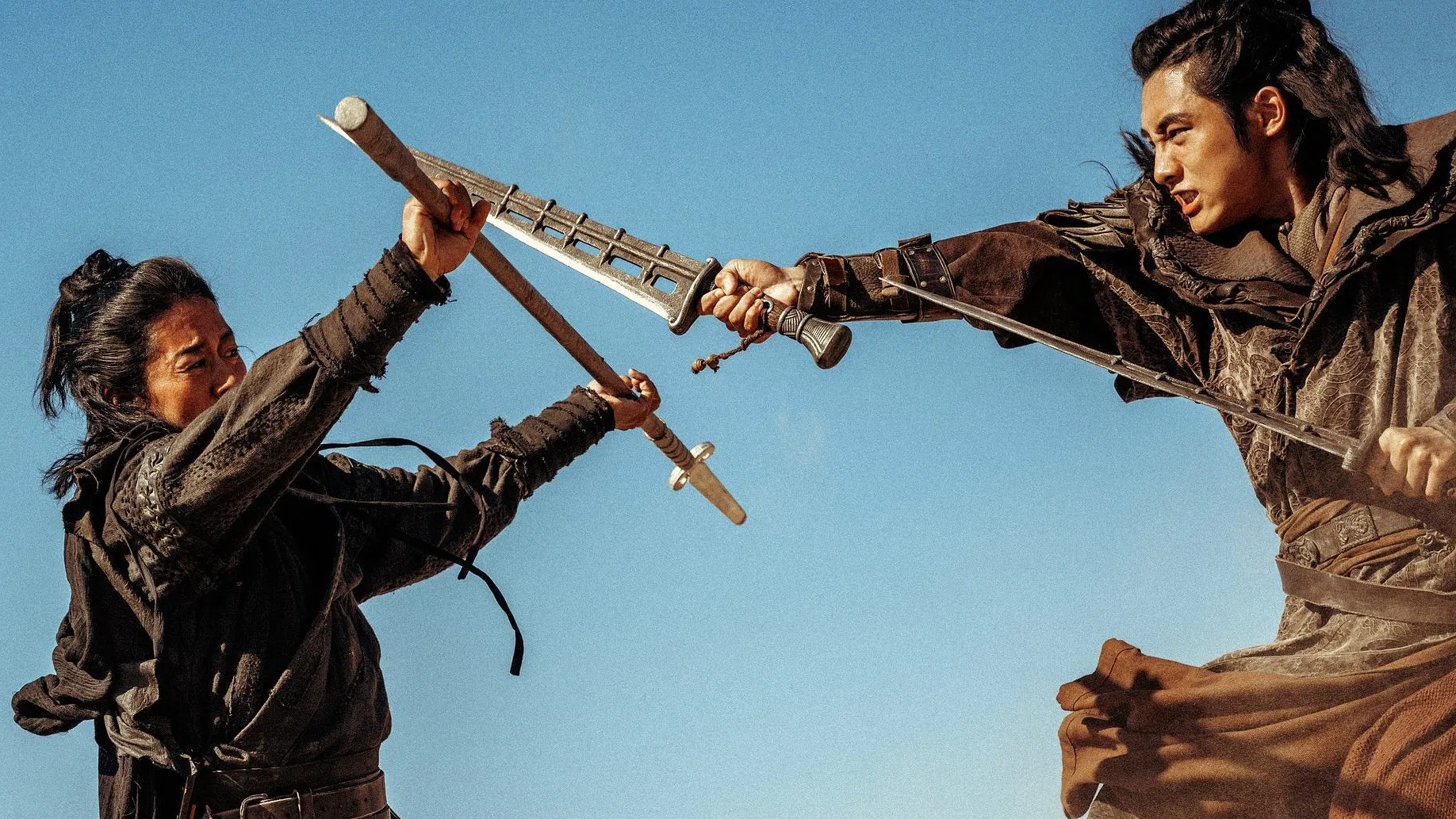 Blades of the Guardian: Wind Rises in the Desert