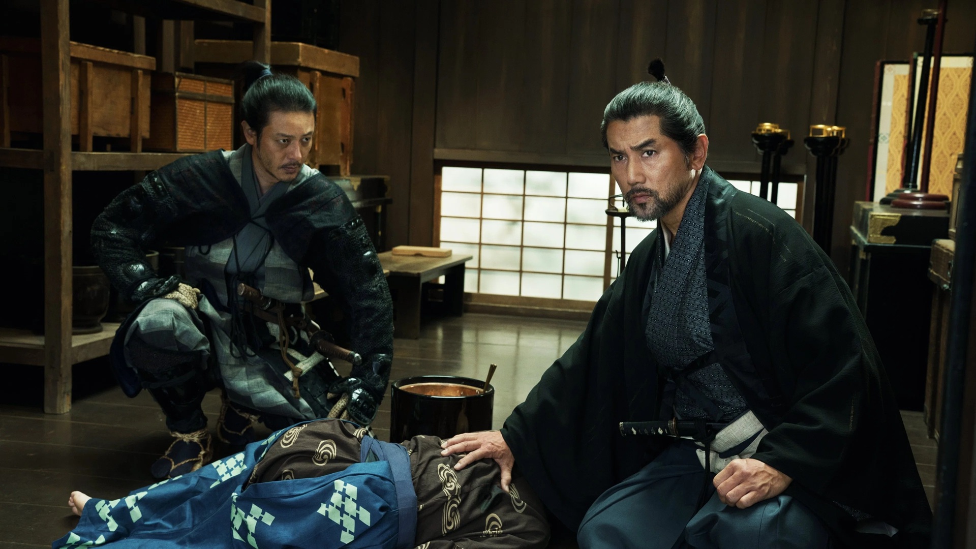The Samurai and the Prisoner The Samurai and the Prisoner