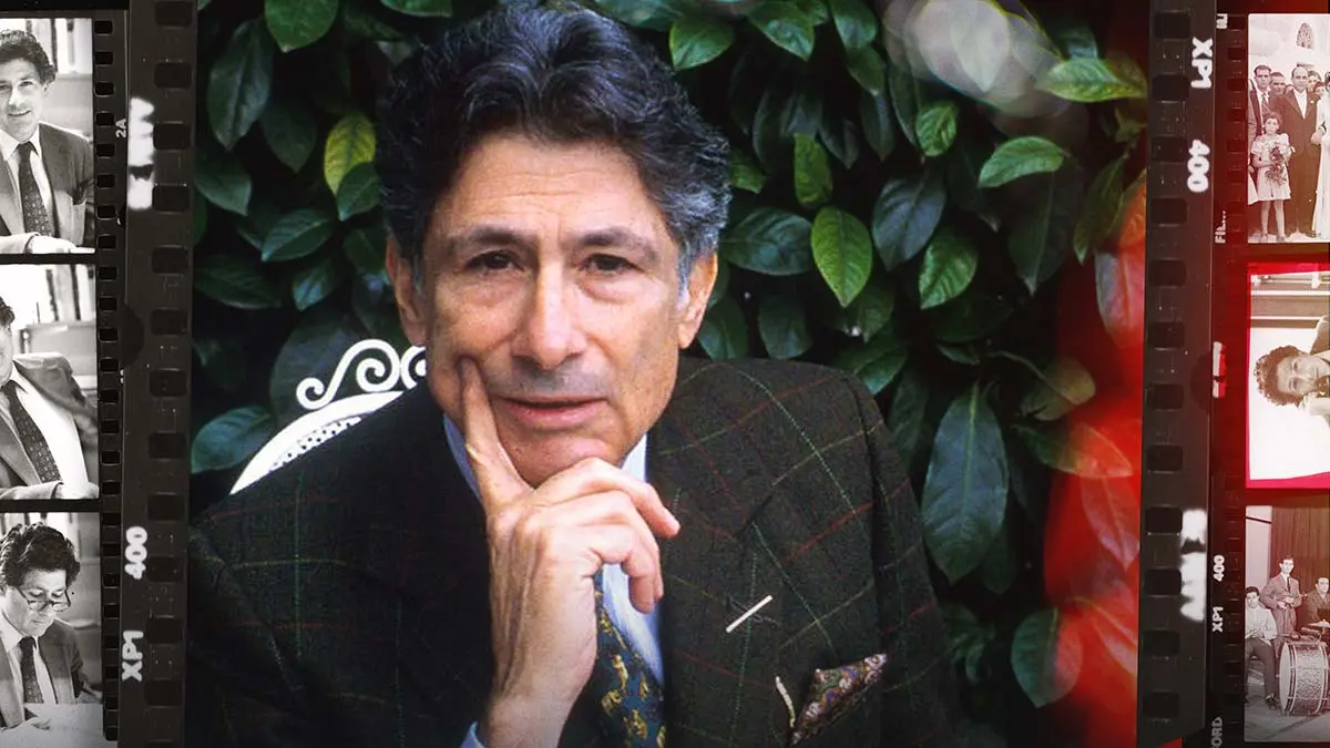 Edward Said: Between Worlds Edward Said: Between Worlds